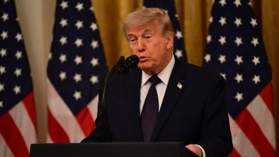 Trump, İran'ın balistik f&uuml;zelere sahip olmasından rahatsız olmayacağını s&ouml;yledi