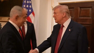 Trump, İsrail Başbakanı Netanyahu'nun Beyaz Saray'da g&ouml;r&uuml;şme talep ettiğini belirtti