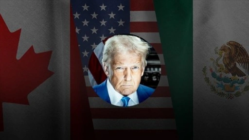 Trump, Kanada ve Meksika ile herhangi bir gerginlik görmediğini söyledi