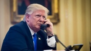 Trump, Katar Emiri Şeyh Al Sani ile telefonda görüştü