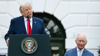 Trump, Kral Charles'ın İran'ın n&uuml;kleer silah edinmemesi konusunda kendisiyle aynı d&uuml;ş&uuml;nd&uuml;ğ&uuml;n&uuml; s&ouml;yledi