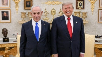 Trump, Netanyahu ve Zelenskiy ile yaptığı g&ouml;r&uuml;şmelerin iyi ge&ccedil;tiğini bildirdi