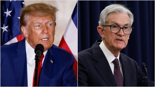 Trump, Powell'ı 6 ayda 23 kez eleştirdi