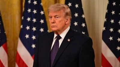Trump: (Rusya-Ukrayna savaşı) NATO'ya gideceğiz, konuyu g&ouml;r&uuml;şeceğiz ve sanırım bunu başaracağız