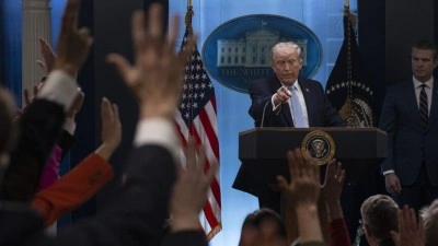 Trump: Salı akşamına kadar anlaşma sağlanmaması durumunda İran'ın altyapısını &ccedil;&ouml;kerteceğiz
