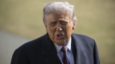 Trump, Senatoda savaş yetkileri tasarısının onaylanmasının "d&uuml;şmana yardım sağladığını" sa