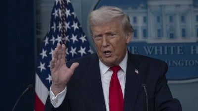 Trump: H&uuml;rm&uuml;z Boğazı'ndaki ABD gemilerine saldırması halinde İran yery&uuml;z&uuml;nden silinecek