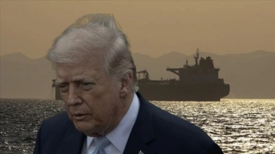 Trump'tan İran'a "(H&uuml;rm&uuml;z) Boğazı a&ccedil;ın yoksa cehennemde yaşayacaksınız" uyarısı