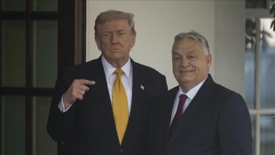 Trump'tan, Macaristan'da nisanda yapılacak genel se&ccedil;imler i&ccedil;in Başbakan Orban'a deste