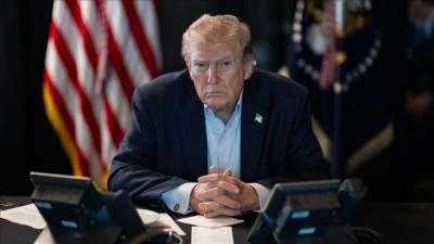 Trump'tan NATO &uuml;lkelerine İran tepkisi: Bence NATO &ccedil;ok aptalca bir hata yapıyor