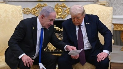 Trump'tan Netanyahu'nun Kazma Dağı'nın vurulması talebine cevap: Bibi'nin bana b