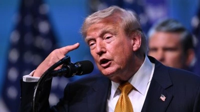 Trump'tan n&uuml;kleer anlaşma i&ccedil;in Suudi Arabistan'a "İbrahim Anlaşmaları'na katılma