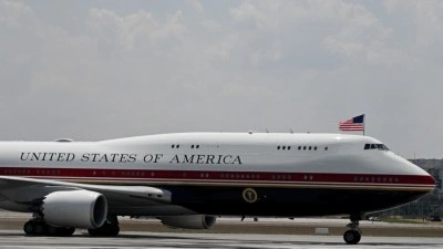 Trump'tan yeni Air Force One u&ccedil;ağının "en &uuml;st seviyeye" &ccedil;ıkarılacağı a&ccedil;ıklaması