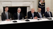 Trump teknoloji CEO'larıyla bir araya geldi