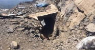 TSK'dan PKK militanlarının saklandığı mağaraya operasyon