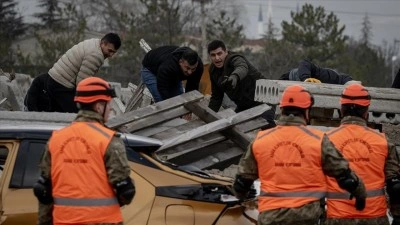 TSK İnsani Yardım Tugayı'nda arama kurtarma tatbikatı d&uuml;zenlendi