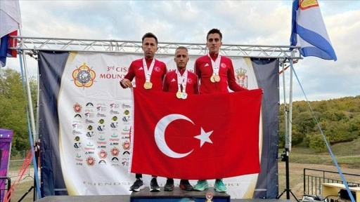 TSK'nın Kır Koşusu Takımı, Balkan Dağ Koşusu Şampiyonu oldu