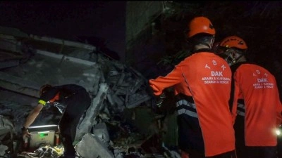 TSK, Venezuela'da arama kurtarma &ccedil;alışmalarına devam ediyor