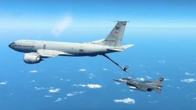 TSK'ya ait 5 F-16 ve 76 personel NATO g&ouml;revi kapsamında Amari Hava &Uuml;ss&uuml;'ne ulaştı