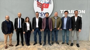 TSYD Trabzon Şubesi Başkanlığına Selçuk Kılıç, yeniden seçildi