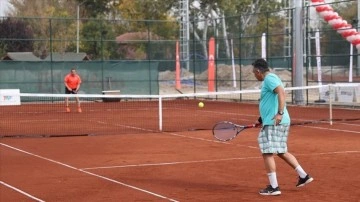 TTF Ankara Tenis Merkezi "test turnuvasıyla" kapılarını açtı