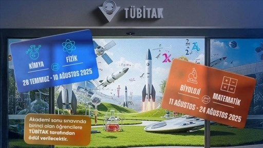 TÜBİTAK destekli bilim merkezlerinin kapıları yaz döneminde gençlere açılıyor