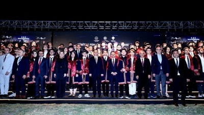 T&Uuml;BİTAK Fen Lisesi ilk mezunlarını verdi