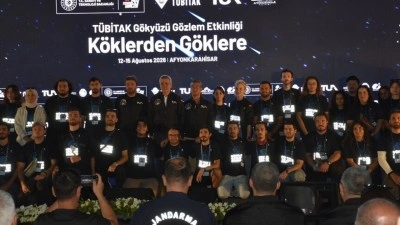 T&Uuml;BİTAK G&ouml;ky&uuml;z&uuml; G&ouml;zlem Etkinliği sona erdi