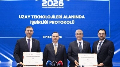 T&Uuml;BİTAK'tan SAHA 2026'da 14 imza