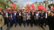 TÜGVA'dan 'Türkiye için evet' yürüyüşü