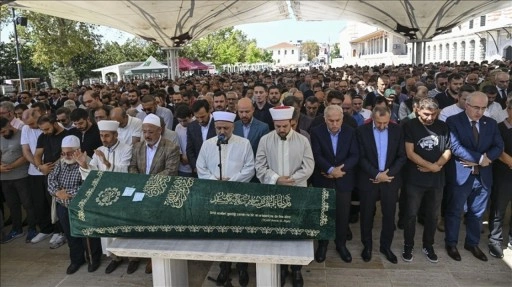 TÜGVA'nın eski müdürlerinden Salih Çil'in cenazesi toprağa verildi