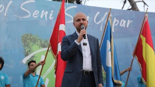 TÜGVA Yüksek İstişare Kurulu Üyesi Bilal Erdoğan, Edirne'de gençlere seslendi