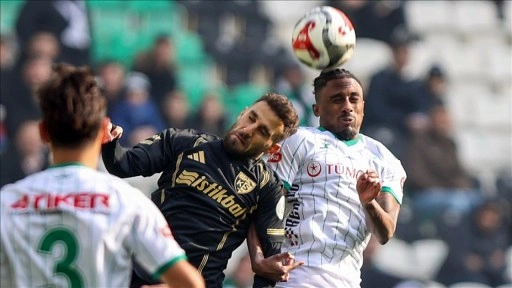 T&Uuml;MOSAN Konyaspor: 1 - Zecorner Kayserispor: 1