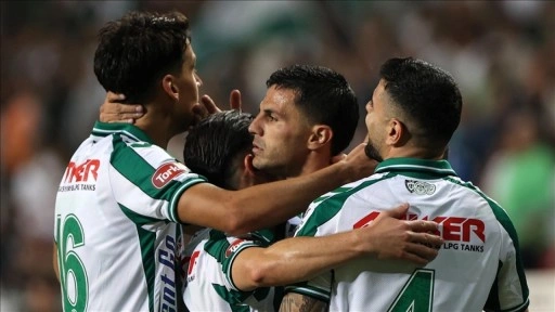 TÜMOSAN Konyaspor, konuk ettiği Gaziantep FK'yi mağlup etti