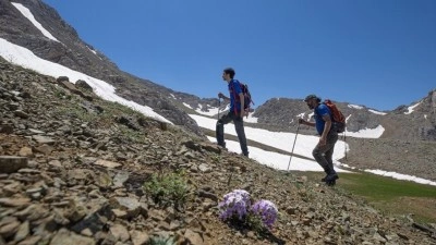 Tunceli'de dağcılık faaliyetleri doğa tutkunlarına yeni rotaların kapısını aralıyor