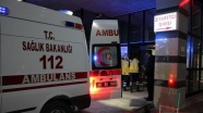 Tunceli'de iki asker yaralandı