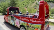 Tunceli&#039;de &#039;Vefalı eller&#039;den yaşlılara Munzur Vadisi gezisi