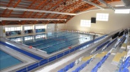 Tunceli'de yarı olimpik havuzda dört mevsim yüzme keyfi