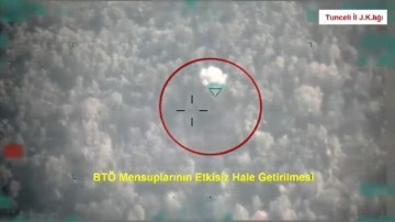 Tunceli kırsalında 2 terörist etkisiz hale getirildi