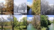 Tunceli'nin Ovacık ilçesi 4 mevsim çekilen fotoğraflarıyla büyülüyor