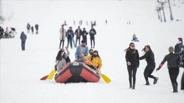 Tunceli'de 'Ovacık Kar Festivali' düzenlendi