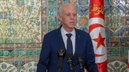 Tunus Cumhurbaşkanı Kays Said, gerçek tehlikenin devletin içeriden bölünmesi olduğunu söyledi