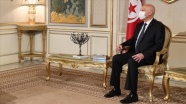 Tunus Cumhurbaşkanı Said, ABD&#039;den gelen resmi heyeti kabul etti