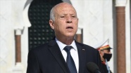 Tunus Cumhurbaşkanı Said, Anayasa'da değişiklik yapılabileceğini açıkladı