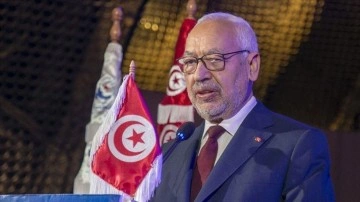 Tunus Meclis Başkanı ve Nahda Hareketi lideri Gannuşi, milletvekili Bahiri'nin kaçırılmasını kı