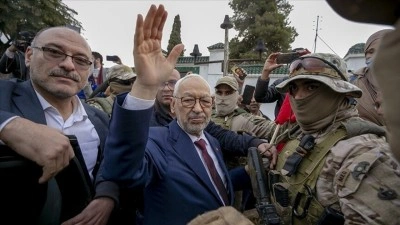 Tunus'ta Nahda lideri Gannuşi&rsquo;nin avukatları 11 g&uuml;nd&uuml;r m&uuml;vekkilleriyle g&ouml;r&uuml;şemediklerini a&ccedil;ıkla