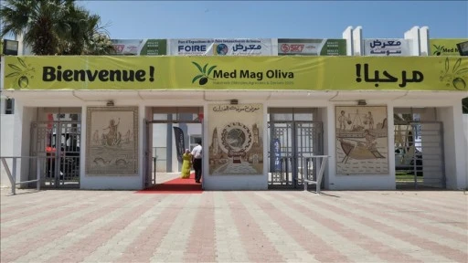 Tunus'ta Türkiye'nin katılımıyla Zeytin ve Zeytinyağı Teknolojileri Fuarı düzenlendi