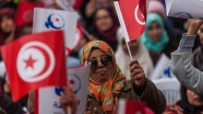 Tunus’ta Yasemin Devrimi’nin 6. yılında yürüyüş gerçekleştirildi
