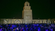 Tunus'ta yüzbinlerce kişi Mevlit Kandili'ni Kayravan'da kutladı