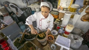 Tunuslu aşçı &quot;yöresel salatayla&quot; uluslararası yarışmalarda 5 altın madalya kazandı